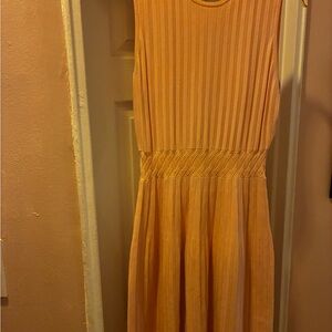 Ted Baker Pink Sleeveless Dress